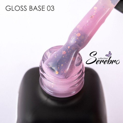 Gloss base №03"Serebro collection", 11 мл