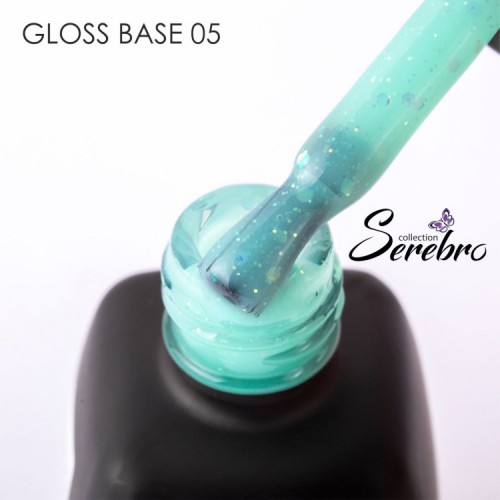 Gloss base №05"Serebro collection", 11 мл