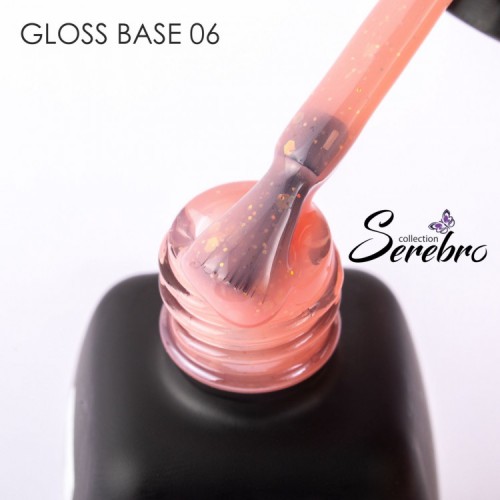 Gloss base №06"Serebro collection", 11 мл
