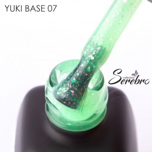 Yuki base №07 "Serebro collection", 11 мл