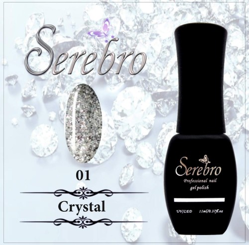 Serebro Crystal № 01 - 11 мл