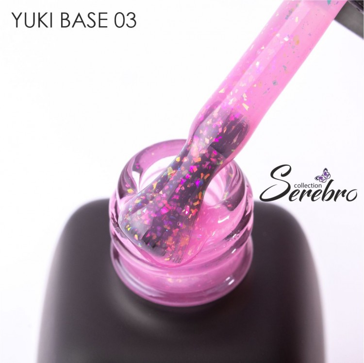 Yuki base №03 "Serebro collection", 11 мл