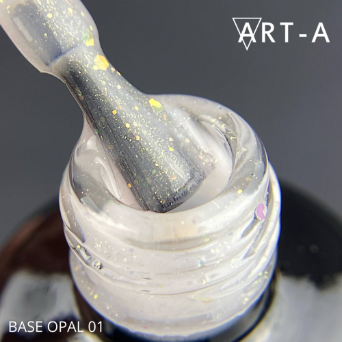 Art-A База камуфлирующая Opal 01, 15ml
