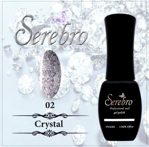 Serebro Crystal № 02 - 11 мл